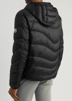 Zephyros quilted shell jacket