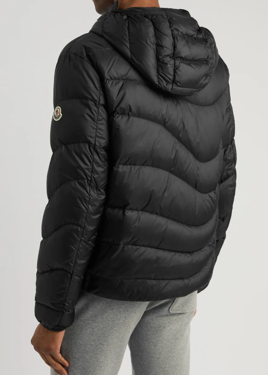 Zephyros quilted shell jacket