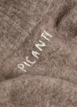 Zip through alpaca-blend jumper